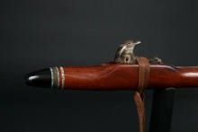 Knob Thorn Native American Flute, Minor, Mid G-4, #E36A